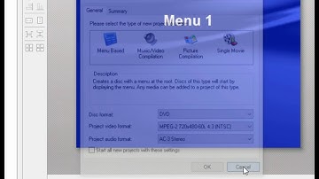 Basic Training for DVD Architect, Part 1