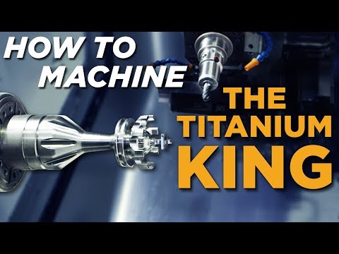 How to Program & Machine the TITANIUM KING