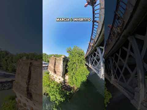 Il Ponte Palatino e il Ponte Rotto raccontano la storia di Roma. #Roma #Storia