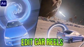 How I Edit Car Reels in After Effects