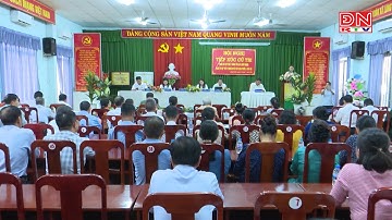 Long Thành: Đại biểu HĐND tỉnh tiếp xúc cử tri Long Phước và Long An