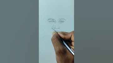 sushant Singh Rajput k#drawing #viral #drawingportraitart