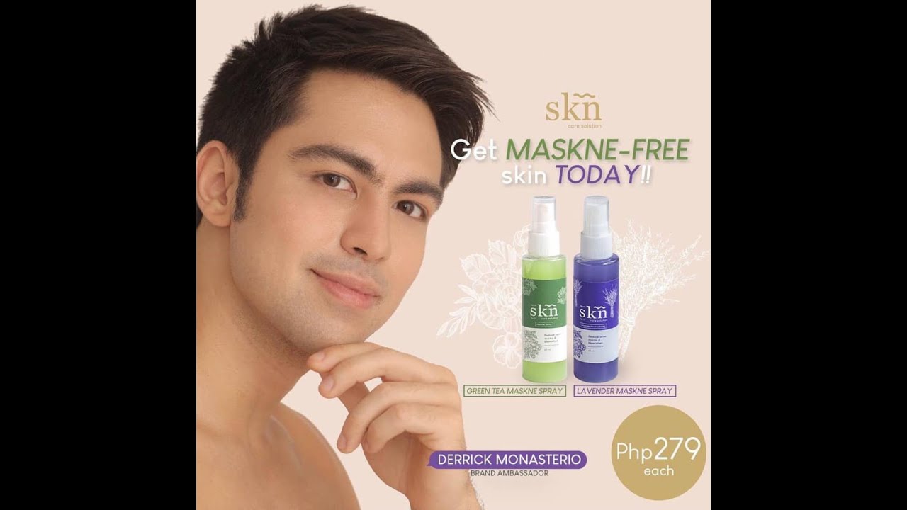 MASKNE SPRAY GREEN TEA by SKN Care Solutions - Guimba NE Official Distributor
