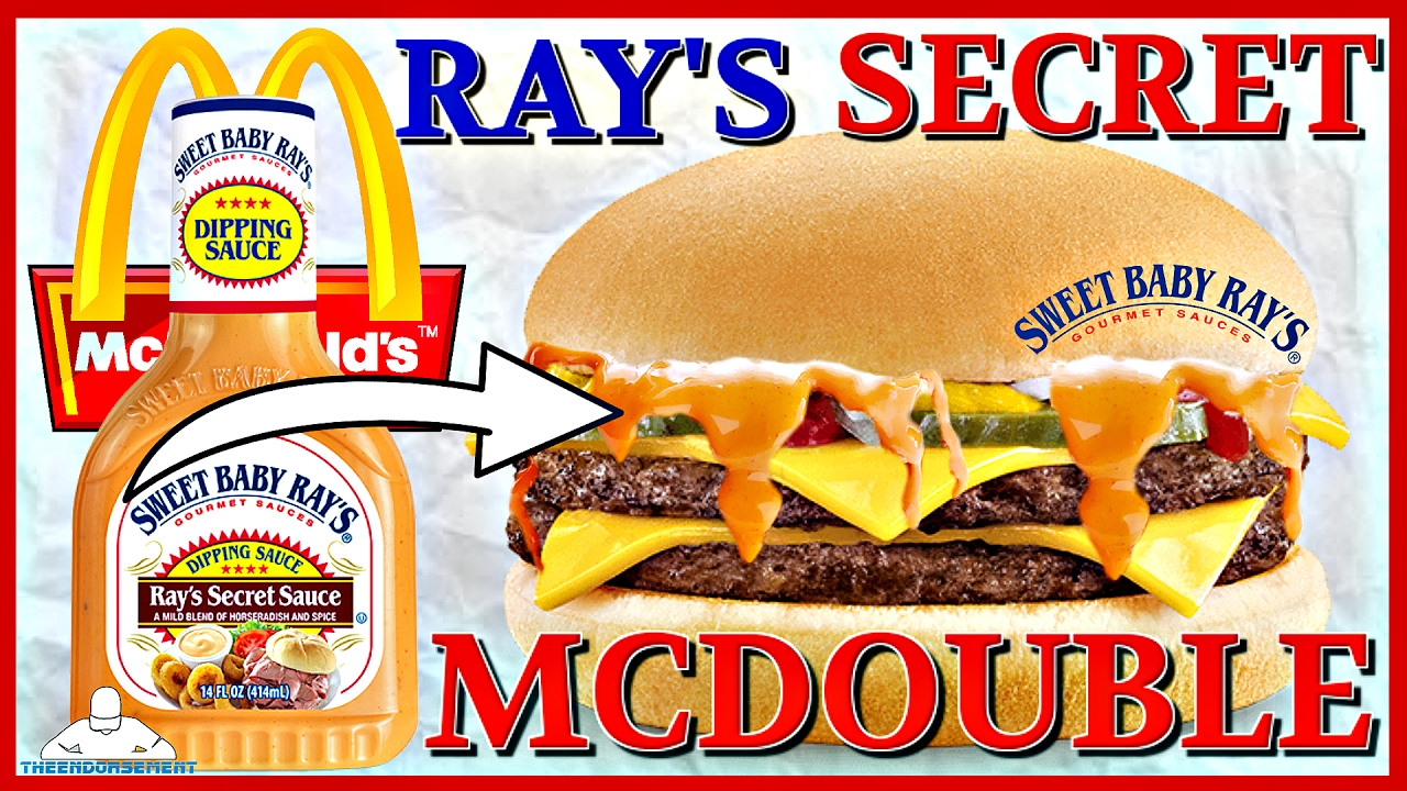 mcdonald s ray s secret mcdouble review secret menu youtube