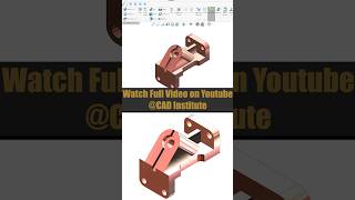 Watch the complete video on YouTube channel CAD Institute.#solidworks #solidworksshorts #cad #slowed