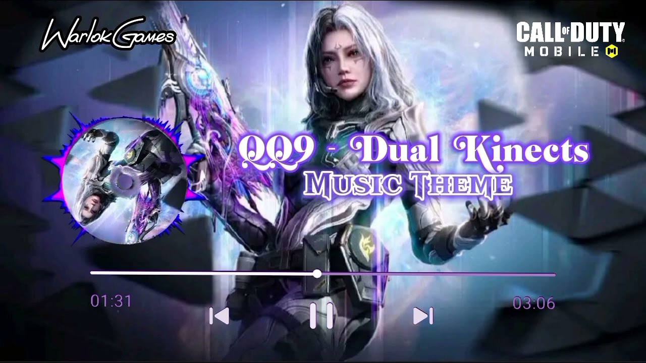 COD MOBILE - MYTHIC QQ9 WEAPON MUSIC THEME