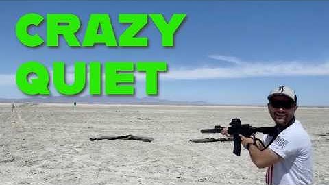 Subsonic 300 Blackout Suppressed