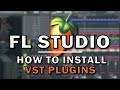 How to Install a VST in FL Studio 20  - BEST METHOD IN 2021 | FL Studio Install Plugins Tutorial Mp3 Song