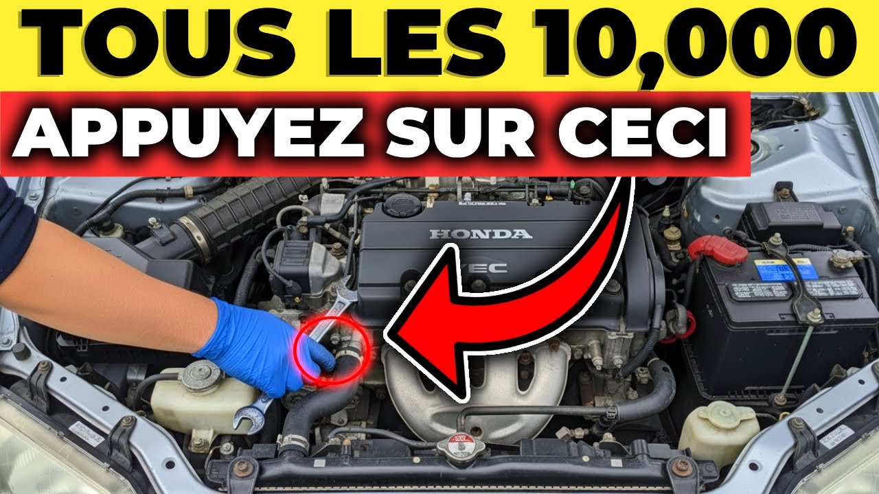 Le SECRET JAPONAIS pour que ta voiture dure 1 MILLION de kilomètres