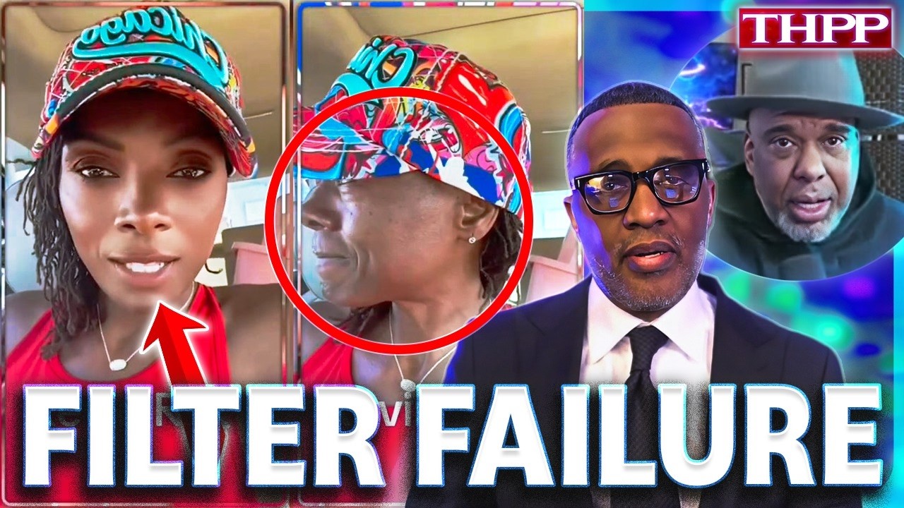 OLD BUSS DOWN Gets Caught W the Filter FAIL Kevin Samuels Called It!!@Corey HolcombREACTION