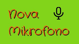 #PreskaŭLiberaBabilado • 6 • Nova Mikrofono