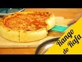 Chicago Style Pizza - Deep Dish Pizza - Rango do Rafa