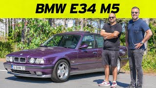 BMW M5 E34 1993 | Bir Tur Versene