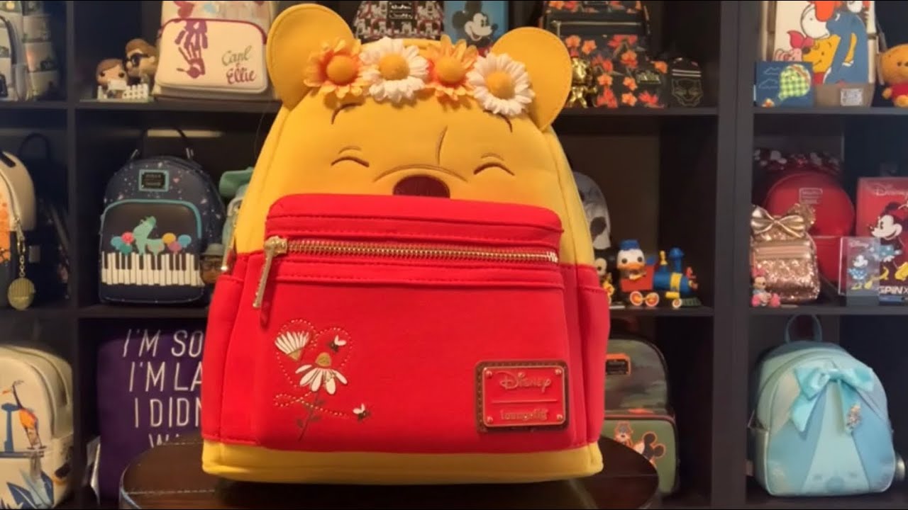 Our Universe Disney Winnie the Pooh Figural Mini Backpack