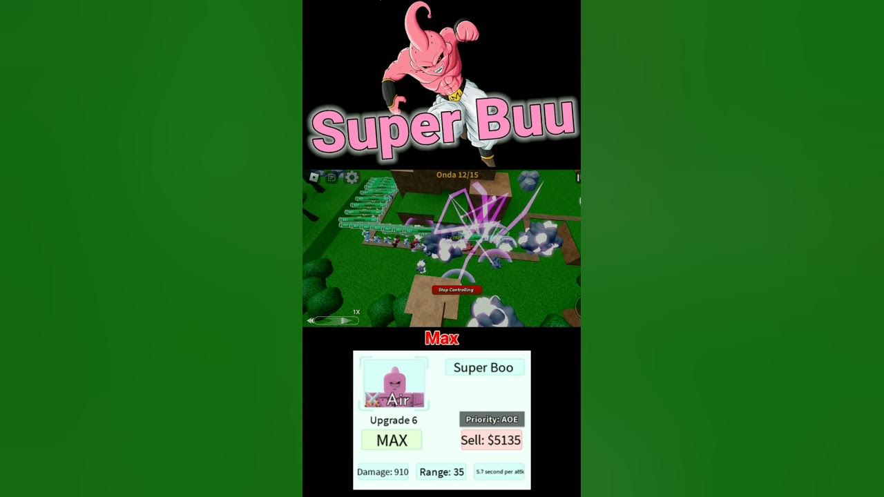 Super Boo (Tokens) - Super Buu (Gotenks)