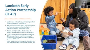 MatCHNet webinar: LEAP partnership and linked data