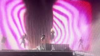 Ava max concert performing salt performance on stage live