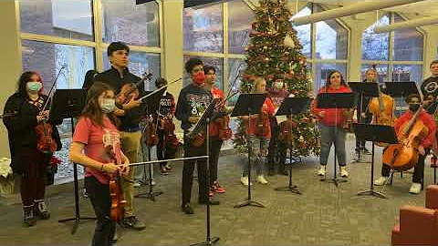 Van Horn Chamber Orchestra Performs Carols Through...