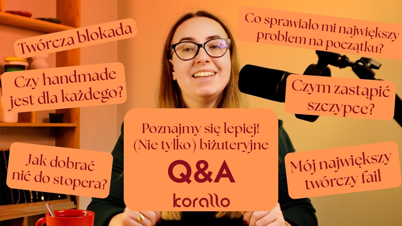 Pierwszy korallowy Q&A! Odpowiadam na najczęściej zadawane przez Was pytania!