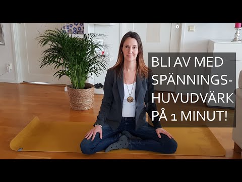 Video: Hjälper Meditation Med Migrän?