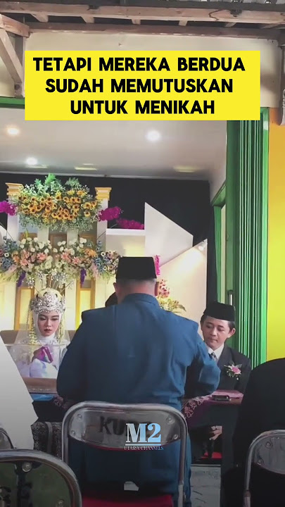 detik-detik akad nikah pengantin bocil yang lagi viral ‼️#nikah #pengantinviral #nikahmuda #wedding