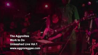 The Aggrolites - Work to Do - Unleashed Live Vol. 1