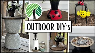 Dollar Outdoor Diys/Patio and Garden Decor Diys