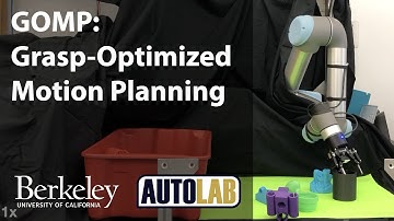 GOMP: Grasp-Optimized Motion Planning