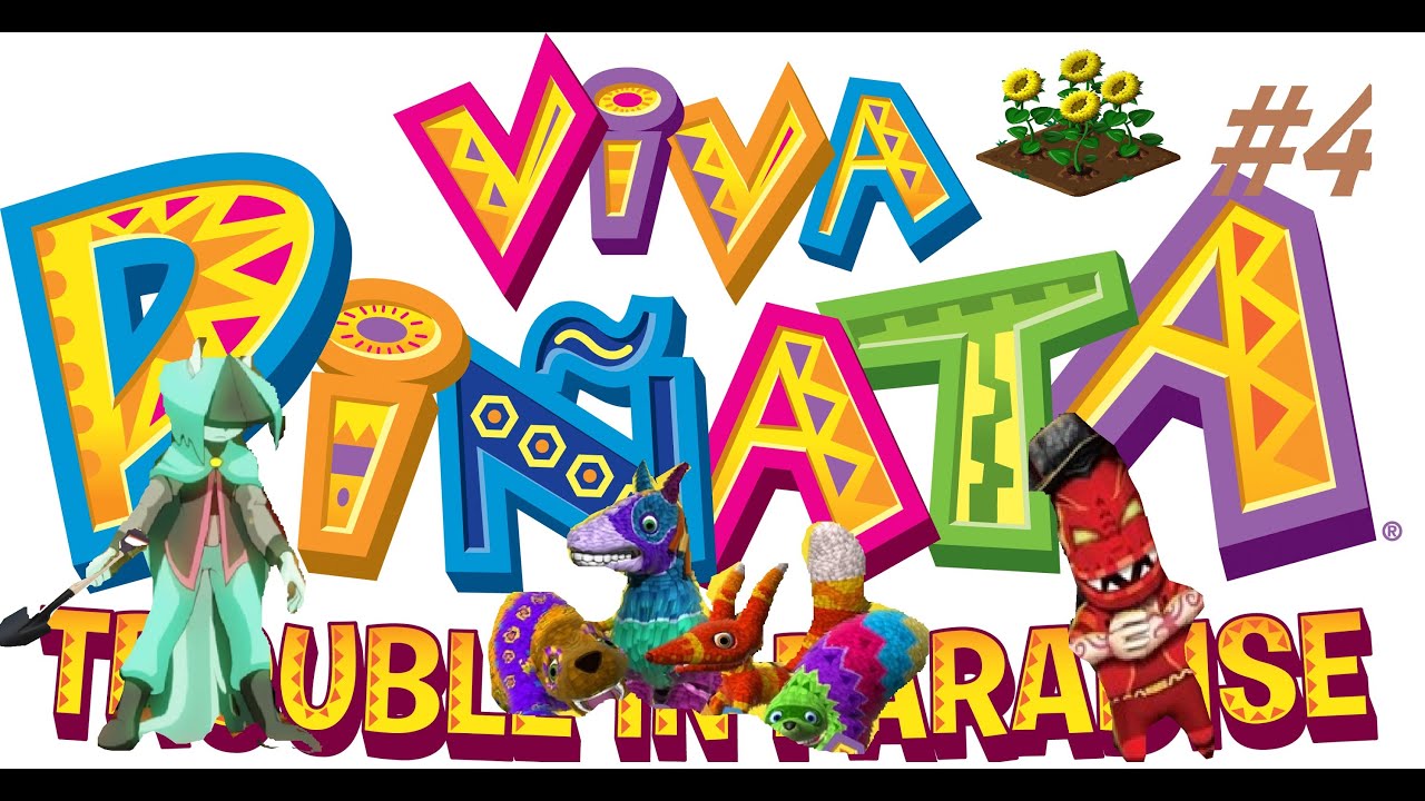 Piñatas viviendo libre D [Viva Piñata] Parte4 YouTube