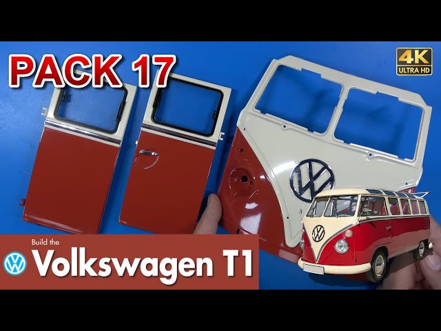 Volkswagen T1 Samba 1963 Hippie Accessories 3D model