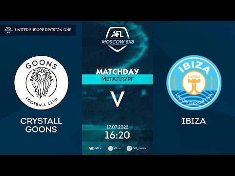 AFL22. United Europe. Division One. Day 8. Crystall Goons - Ibiza