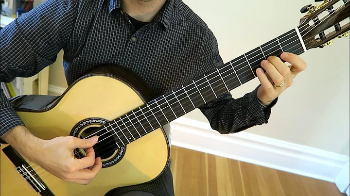 Waltz by Bartolome Calatayud for Guitar