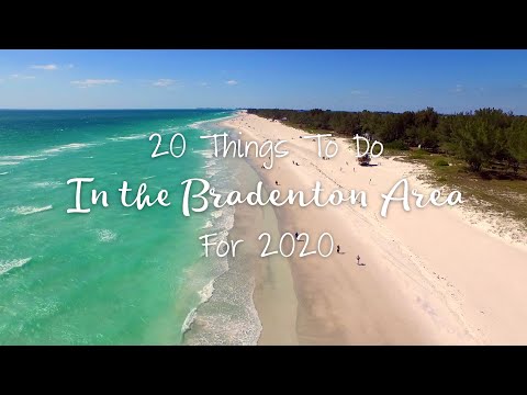 20 Things to do in The Bradenton Area for 2020