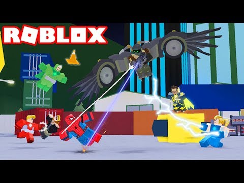 Roblox Homem Aranha De Volta Ao Lar Heroes Of Robloxia Youtube - ᐈ roblox a volta do homem aranha spider man roblox