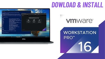 Hướng dẫn cài đặt và sử dụng VMware Workstation Pro 16 (November 2021)