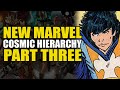 New Marvel Cosmic Hierarchy Part 3 | Comics Explained