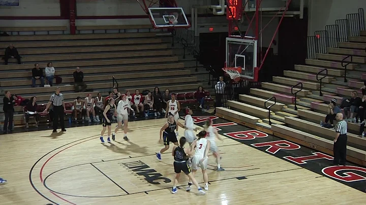 Albright Women's Basketball vs  Widener 2019