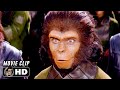 &#39;Damn Dirty Apes!&quot; PLANET OF THE APES Scene (1968) Charlton Heston