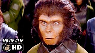 'Damn Dirty Apes!" PLANET OF THE APES Scene (1968) Charlton Heston