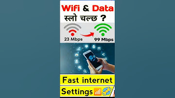 Internet Speed | Ncell / Wifi / Ntc fast internet data settings‎ | Ncell fast internet data settings