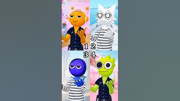 Thumbnail of Loved this song 😍❤️ #sprunki#incredibox#smillingcritters#pomni #insideout2#catnap#sonic
