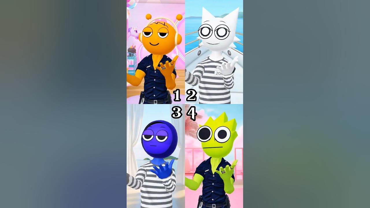 Loved this song 😍❤️ #sprunki#incredibox#smillingcritters#pomni #insideout2#catnap#sonic