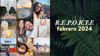 R.E.P.O.R.T.E febrero 📝 | fallé con mi reto, batería social, recomendaciones y más | Nancy Loaiza