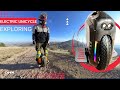BEGODE RS19 (OLD MODEL) ELECTRIC UNICYCLE TRAIL RIDING!