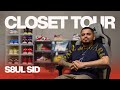 Closet Tour: @S8ULSID of @S8ULGG CLAN SHOWS US HIS SNEAKER COLLECTION!