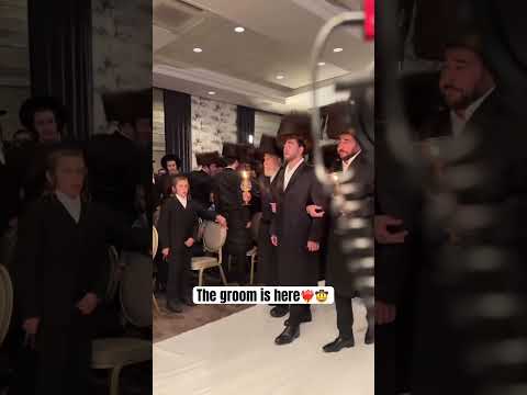 The groom is here❤️‍🔥🤠 (Shimmy Rubnestein)