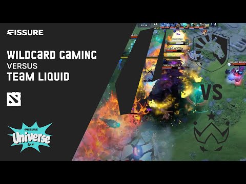 ПОТНОЕ НАЧАЛО! TEAM LIQUID vs WILDCARD GAMING | ЛУЧШИЕ МОМЕНТЫ с FISSURE Universe Ep.4
