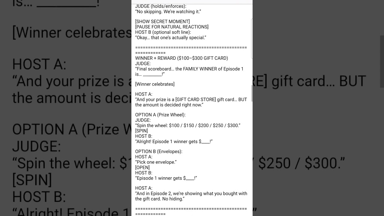 EPISODE 1-long  “AWW vs LOL Challenge (Family Edition) — Part2