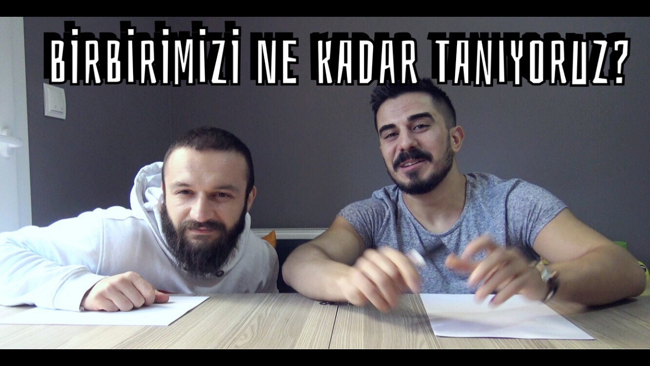 AYKUT ELMAS ile BİRBİRİMİZİ NE KADAR TANIYORUZ?