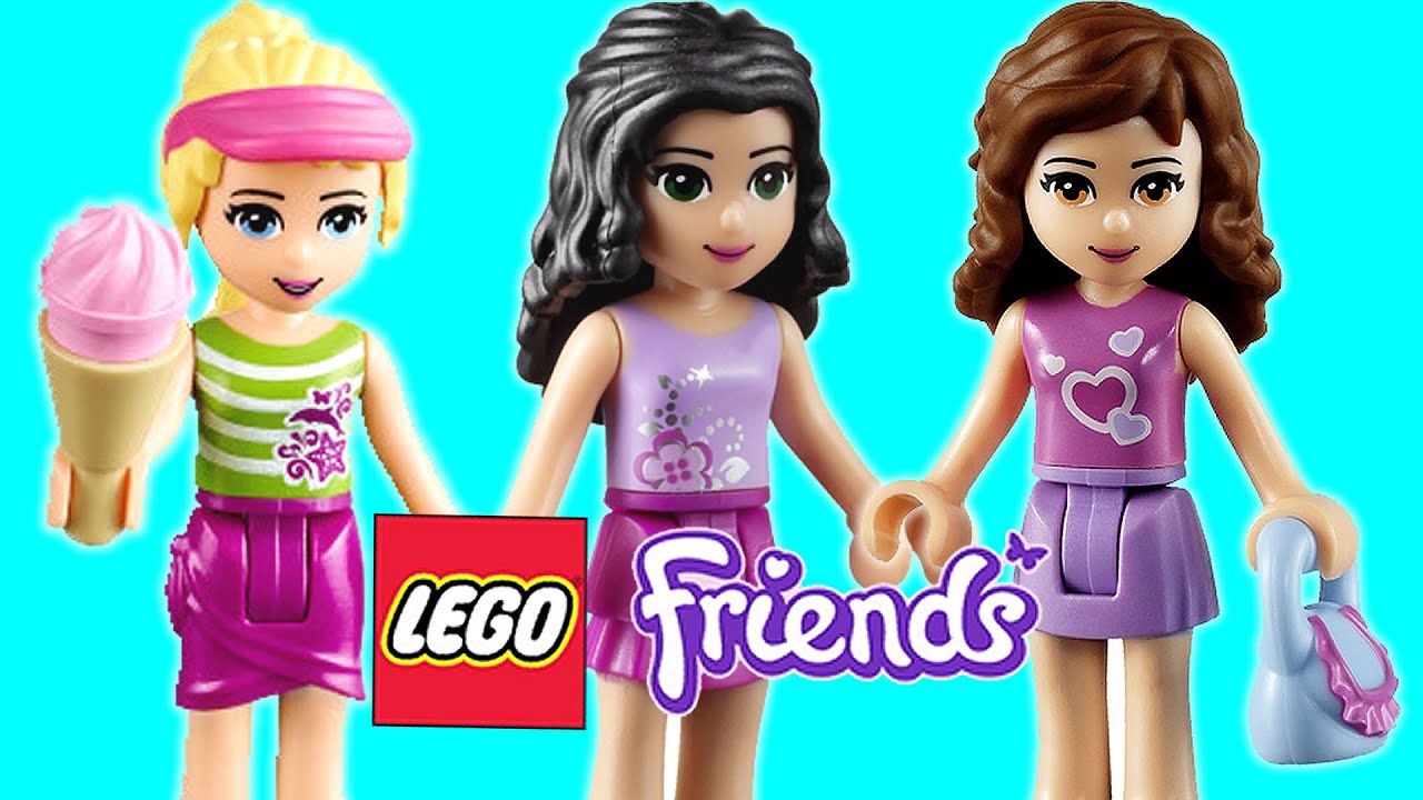 Lego Friends Olivia's House, Lego Friends Building Sets, Lego Frien...